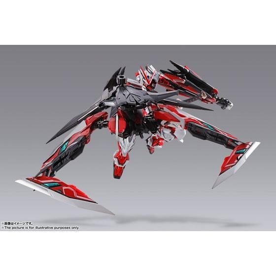 METAL BUILD ガンダムアストレイ レッドフレーム改（オルタナティブ