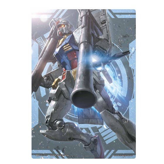 スーパーメタリックポスター ガンダム | GUNDAM Official Website