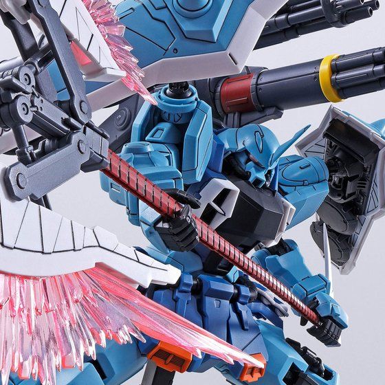 MG 1/100 スラッシュザクファントム（イザーク・ジュール専用機） MG 1/100 スラッシュザクファントム（イザーク・ジュール専用機