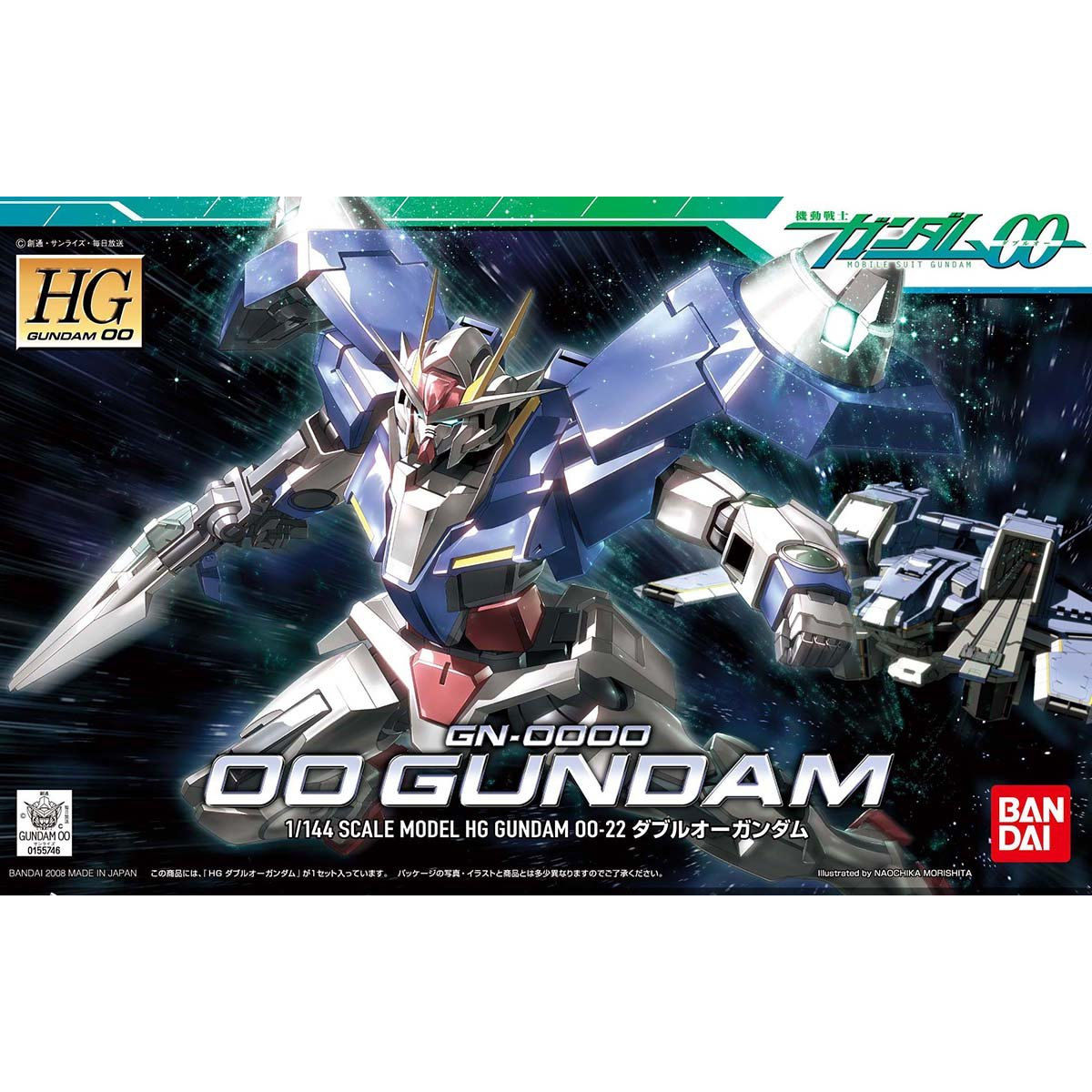 HG 1/144 ダブルオーガンダム | GUNDAM Official Website