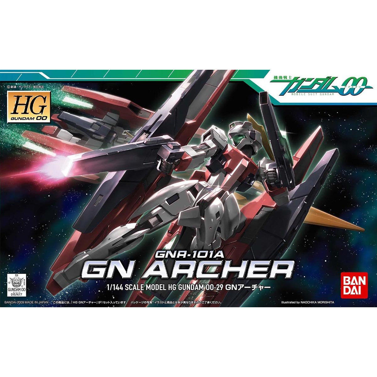 HG 1/144 GNアーチャー | GUNDAM Official Website