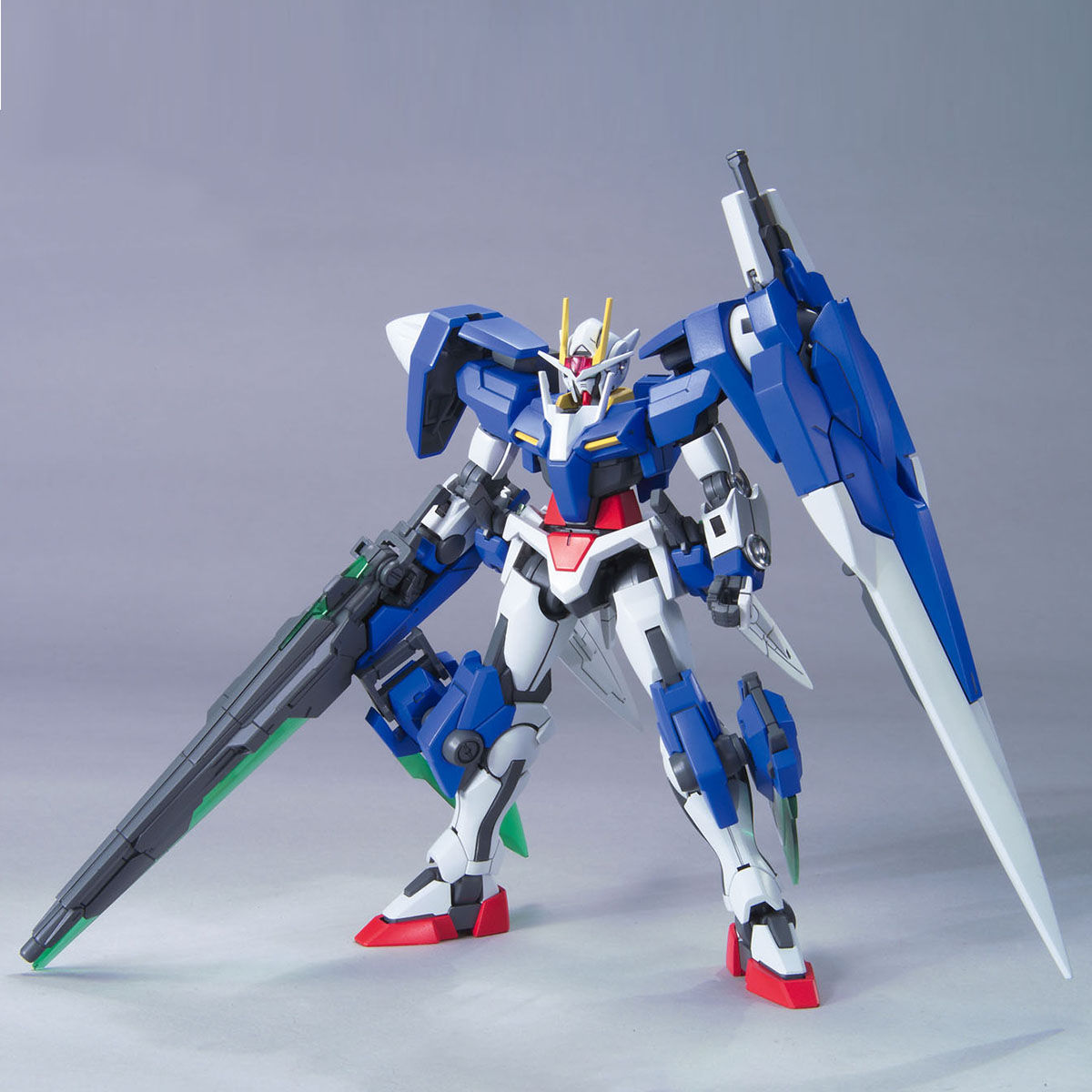 HG 1/144 ダブルオーガンダム セブンソード／G | GUNDAM Official