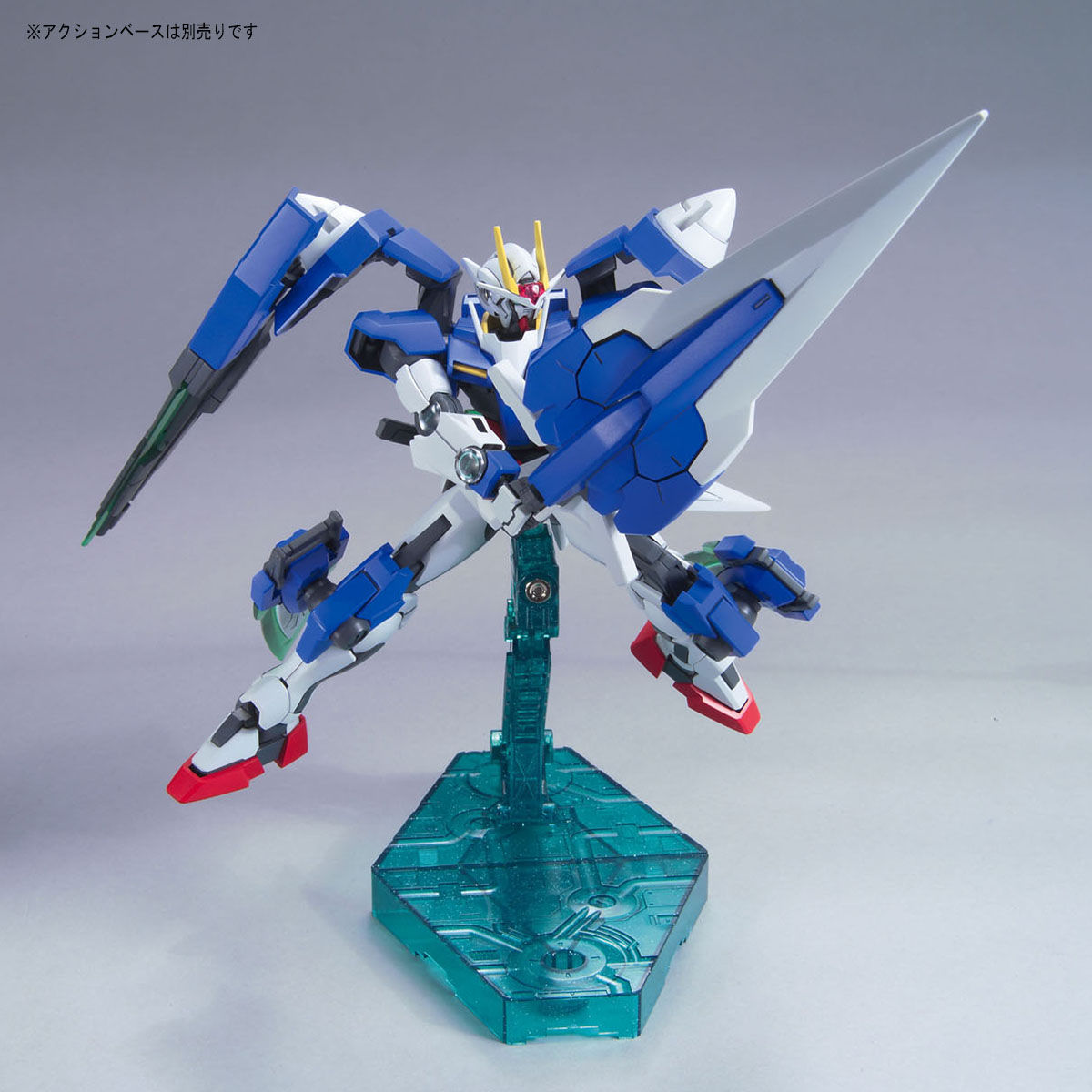 HG 1/144 ダブルオーガンダム セブンソード／G | GUNDAM Official