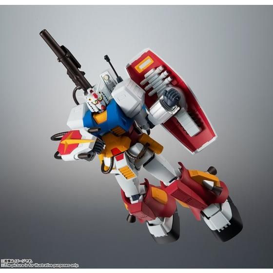 ROBOT魂 ＜SIDE MS＞ PF-78-1 パーフェクトガンダム ver. A.N.I.M.E.