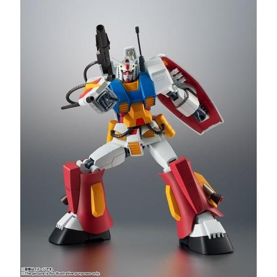 PF-78-1 パーフェクトガンダム ROBOT魂 ＜SIDE MS＞ PF-78-1 パーフェクトガンダム ver. A.N.I.M.E.
