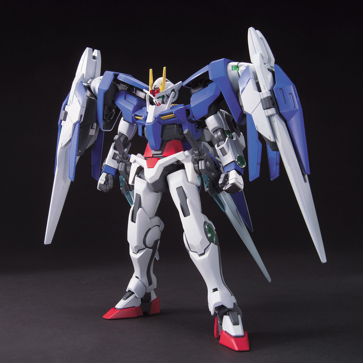 BANDAI - ココロさん専用ダブルオーライザー(木下わさび) 1/100 ダブルオーライザー | GUNDAM Official Website