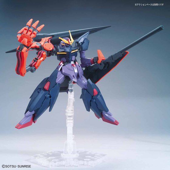HGBD:R 1/144 ガンダムゼルトザーム | GUNDAM Official Website