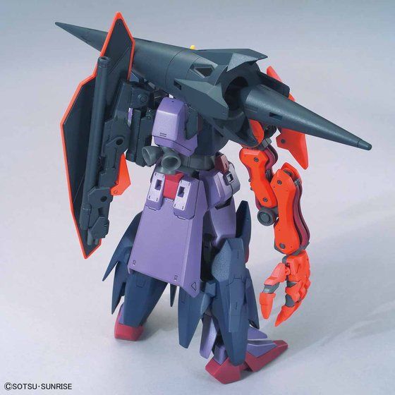 HGBD:R 1/144 ガンダムゼルトザーム | GUNDAM Official Website