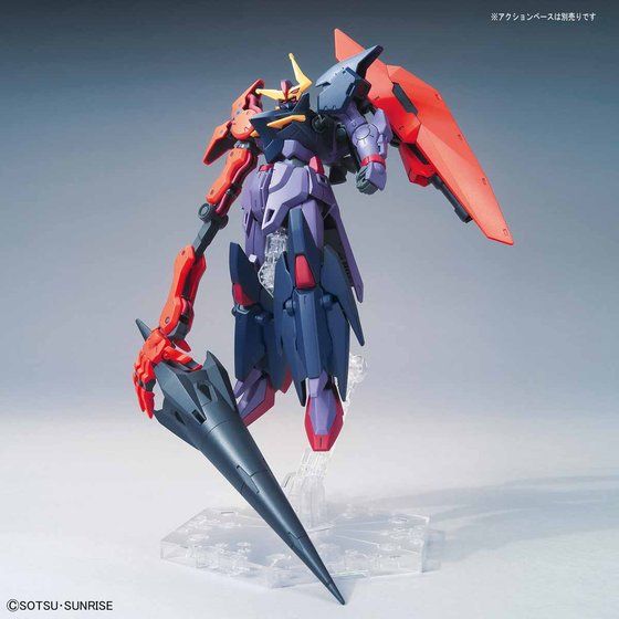 HGBD:R 1/144 ガンダムゼルトザーム | GUNDAM Official Website