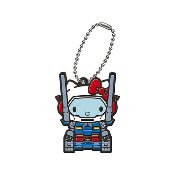 GUNDAM×HELLO KITTY カプセルラバーマスコット | GUNDAM Official Website