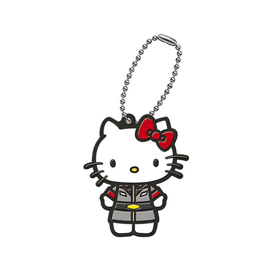 GUNDAM×HELLO KITTY カプセルラバーマスコット | GUNDAM Official Website