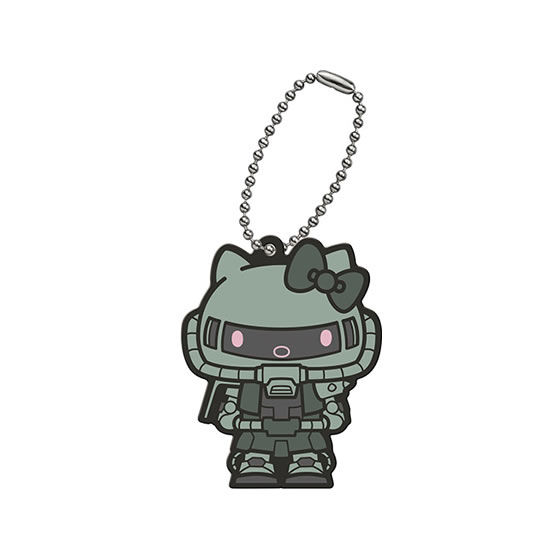 GUNDAM×HELLO KITTY カプセルラバーマスコット | GUNDAM Official Website