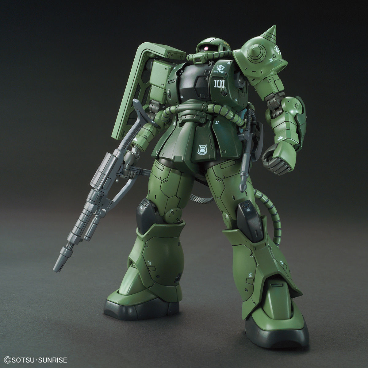 HG 1/144 ザクII C－6／R6型 | GUNDAM Official Website