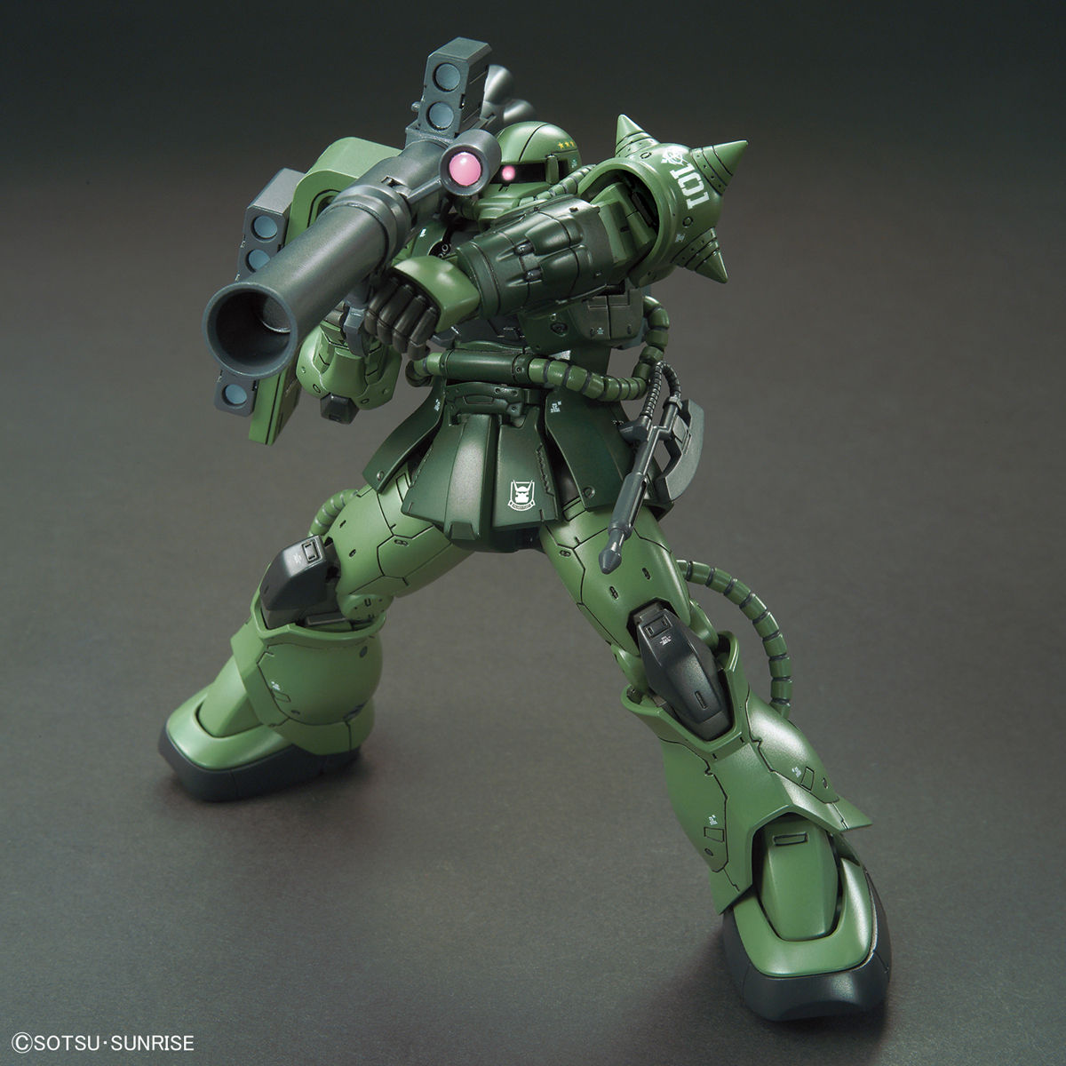 HG 1/144 ザクII C－6／R6型 | GUNDAM Official Website