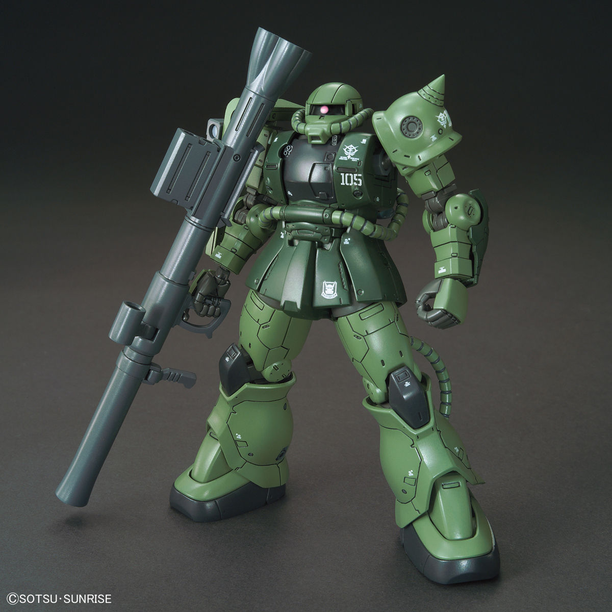 HG 1/144 ザクII C－6／R6型 | GUNDAM Official Website