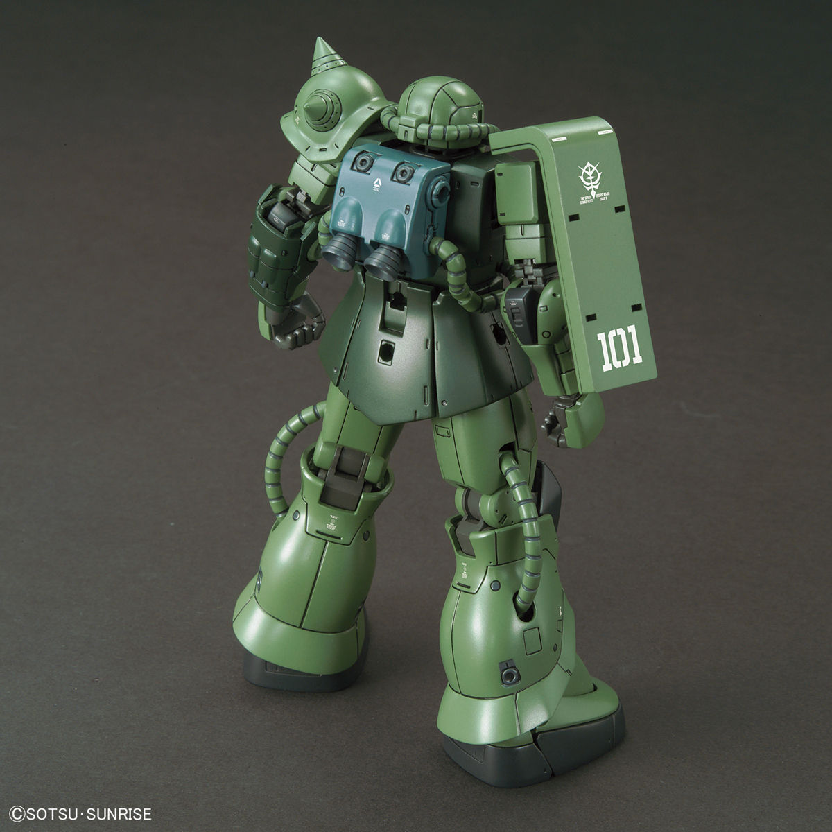 HG 1/144 ザクII C－6／R6型 | GUNDAM Official Website
