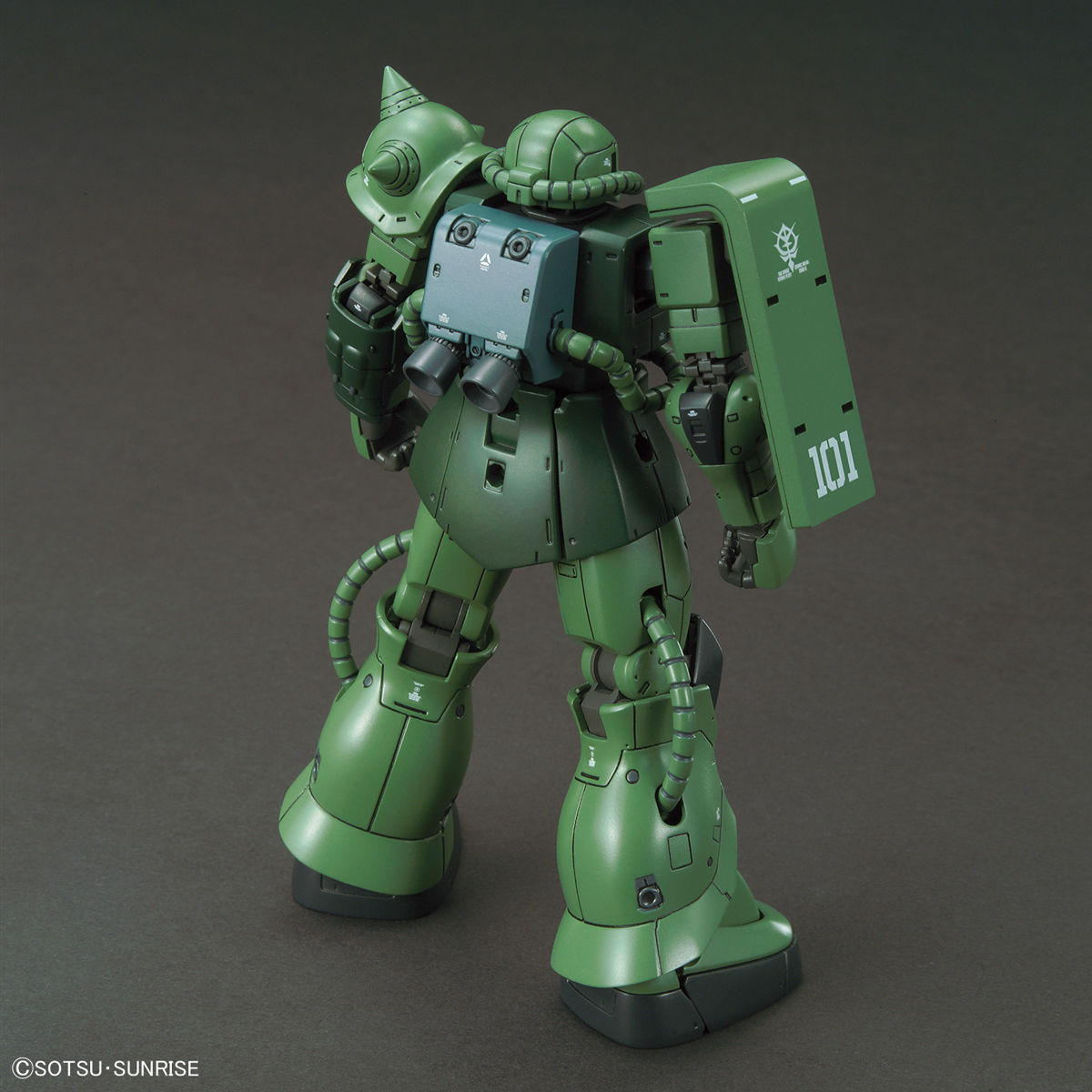 HG 1/144 ザクII C－6／R6型 | GUNDAM Official Website