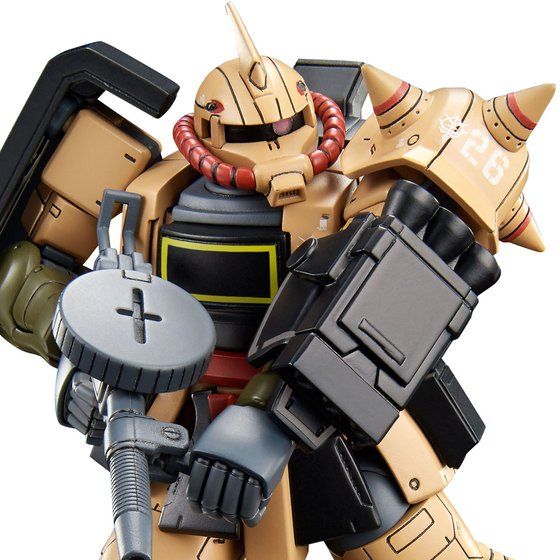 HG 1/144 ザク・デザートタイプ | GUNDAM Official Website