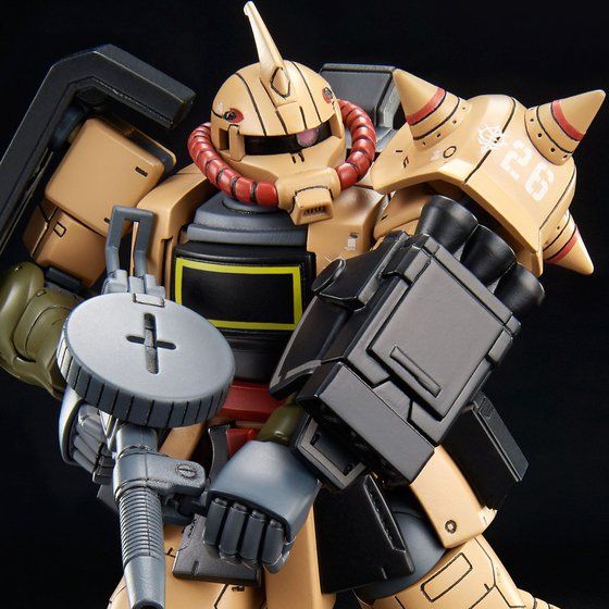HG 1/144 ザク・デザートタイプ | GUNDAM Official Website