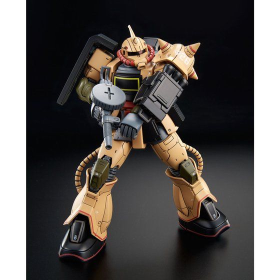 HG 1/144 ザク・デザートタイプ | GUNDAM Official Website