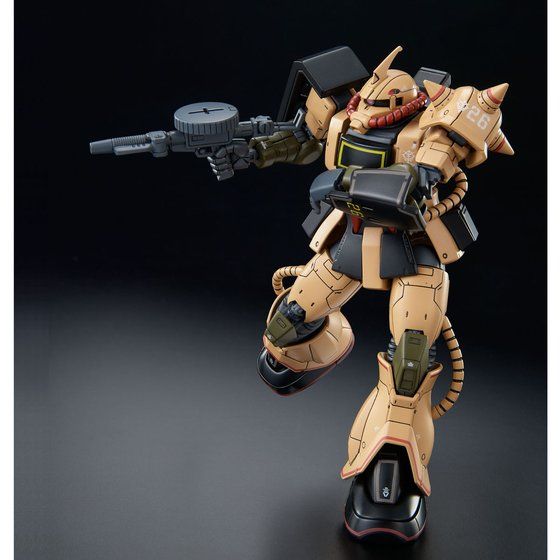 HG 1/144 ザク・デザートタイプ | GUNDAM Official Website