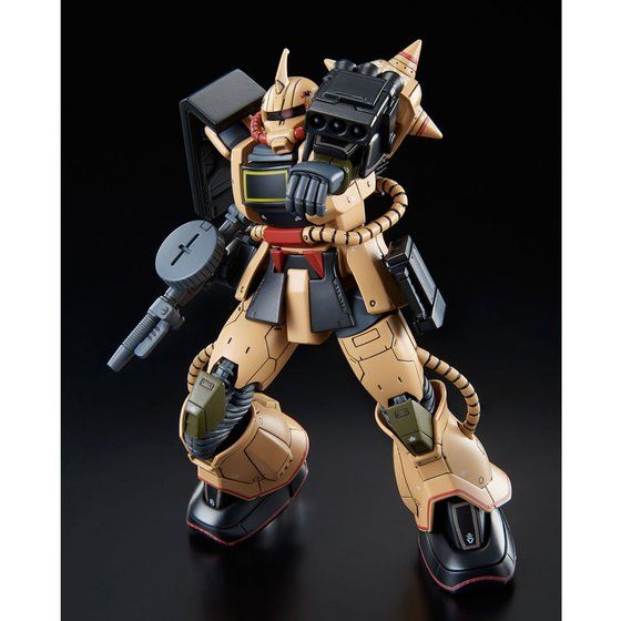 HG 1/144 ザク・デザートタイプ | GUNDAM Official Website