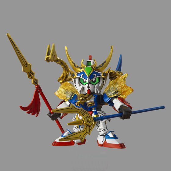 【確認用】BB戦士　三国志　五誇将ガンダム　龍輝宝セット新品・未開封品 BB戦士 五誇将（ごこしょう）ガンダム・龍輝宝（りゅうきほう）セット