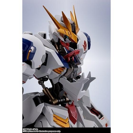 METAL ROBOT魂 ＜SIDE MS＞ ガンダムバルバトスルプスレクス | GUNDAM
