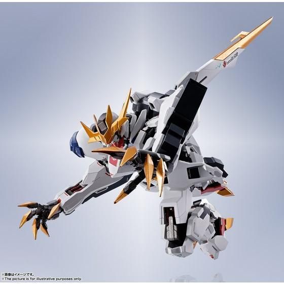 METAL ROBOT魂 ＜SIDE MS＞ ガンダムバルバトスルプスレクス | GUNDAM
