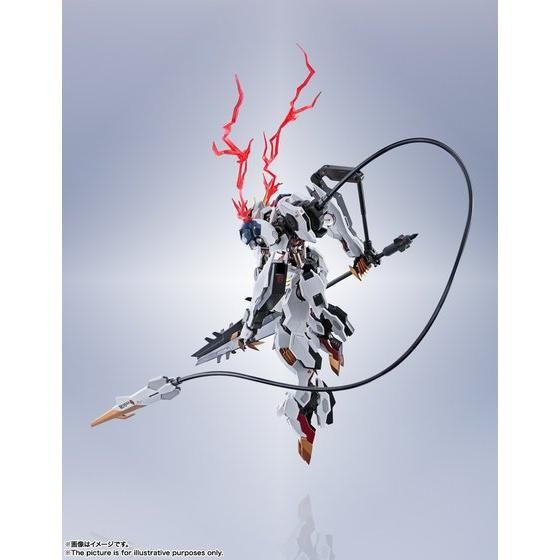 鉄血のオルフェンズ ＜SIDE MS＞ ガンダムバルバトスルプスレクス METAL ROBOT魂 ＜SIDE MS＞ ガンダムバルバトスルプスレクス | GUNDAM