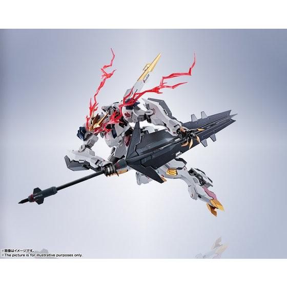 METAL ROBOT魂 ＜SIDE MS＞ ガンダムバルバトスルプスレクス | GUNDAM