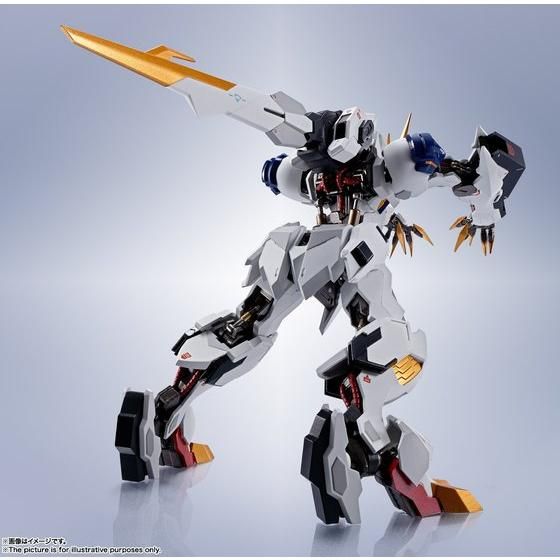 METAL ROBOT魂 ＜SIDE MS＞ ガンダムバルバトスルプスレクス | GUNDAM