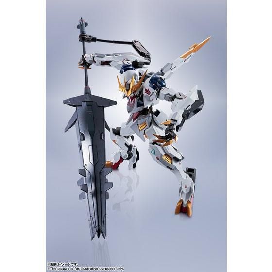 METAL ROBOT魂 ＜SIDE MS＞ ガンダムバルバトスルプスレクス | GUNDAM