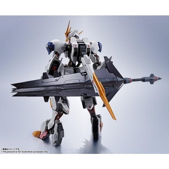 METAL ROBOT魂 ＜SIDE MS＞ ガンダムバルバトスルプスレクス | GUNDAM