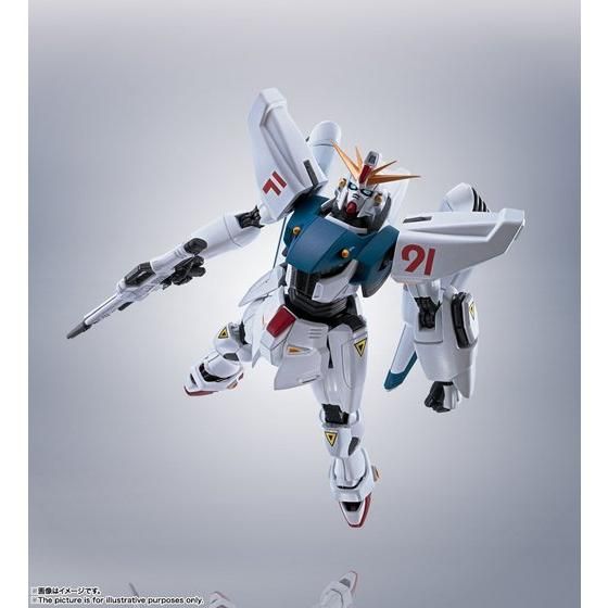 ROBOT魂 ＜SIDE MS＞ ガンダムF91 EVOLUTION-SPEC | GUNDAM Official