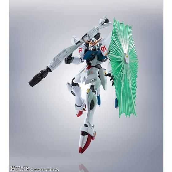ROBOT魂 ＜SIDE MS＞ ガンダムF91 EVOLUTION-SPEC | GUNDAM Official