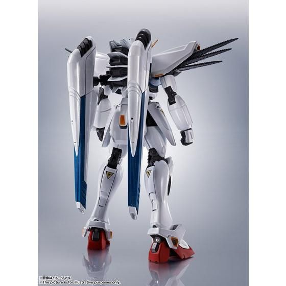 ROBOT魂 ＜SIDE MS＞ ガンダムF91 EVOLUTION-SPEC | GUNDAM Official