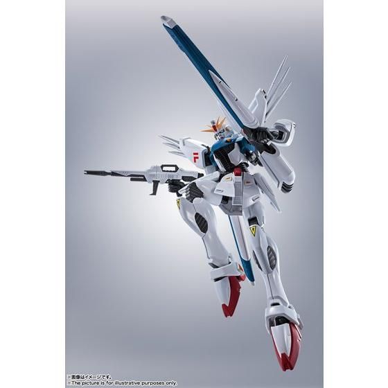 ROBOT魂 ＜SIDE MS＞ ガンダムF91 EVOLUTION-SPEC | GUNDAM Official