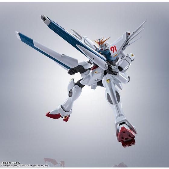 ROBOT魂＜SIDE MS＞ ガンダムF91 EVOLUTION-SPEC新品 ROBOT魂 ＜SIDE MS＞ ガンダムF91 EVOLUTION-SPEC | GUNDAM Official