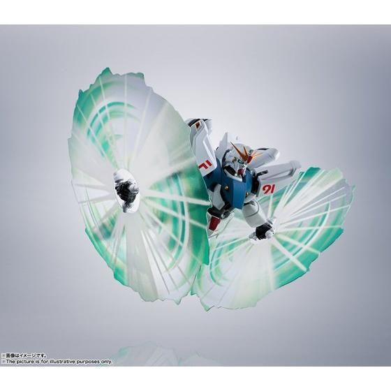 ROBOT魂 ＜SIDE MS＞ ガンダムF91 EVOLUTION-SPEC | GUNDAM Official