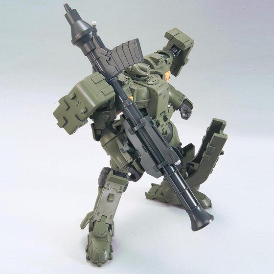 1/100 ティエレン地上型 | GUNDAM Official Website