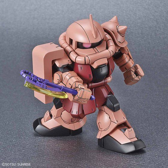 SDガンダム クロスシルエット シャア専用ザクII | GUNDAM Official Website