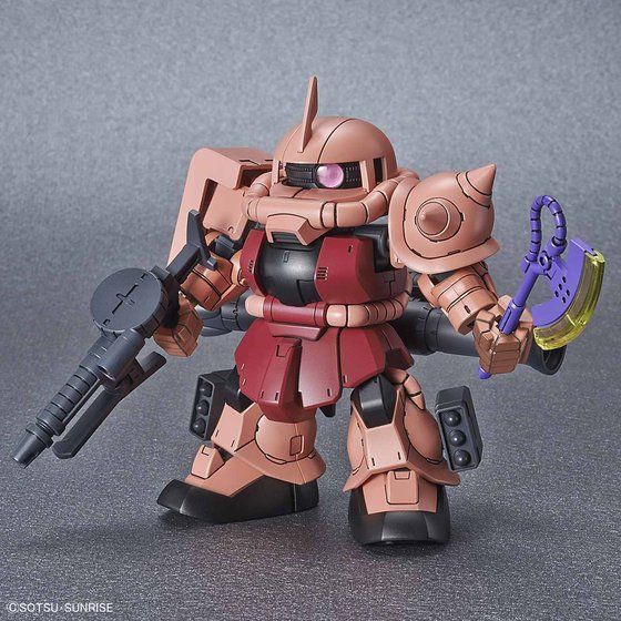 SDガンダム クロスシルエット シャア専用ザクII | GUNDAM Official Website