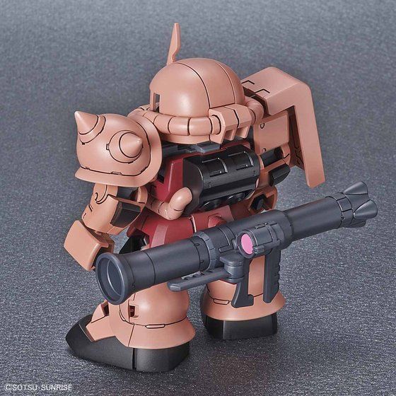 SDガンダム クロスシルエット シャア専用ザクII | GUNDAM Official Website