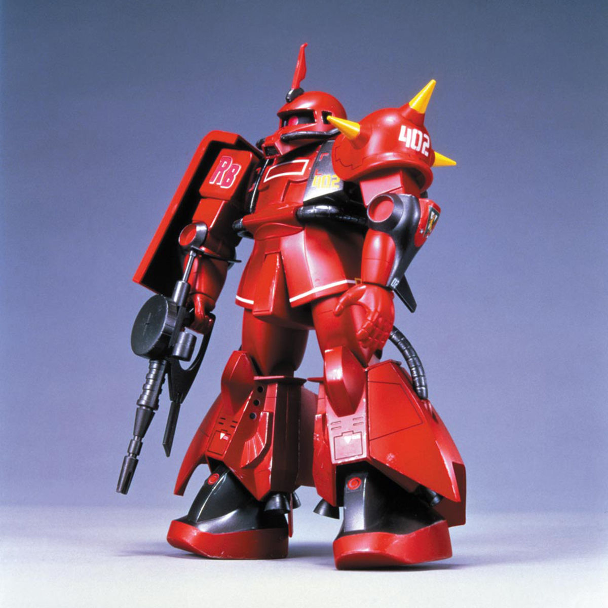1/100 MS-06R-2 ジョニー・ライデン専用ザクII | GUNDAM Official Website