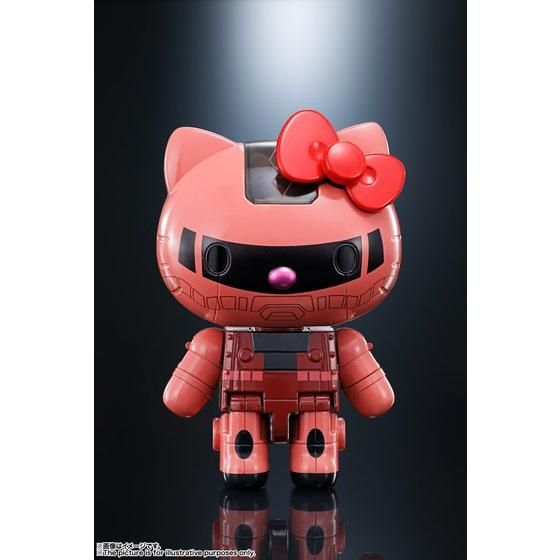 超合金 シャア専用ザクII☆ハローキティ | GUNDAM Official Website