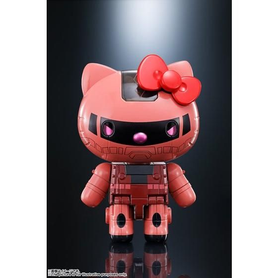超合金 シャア専用ザクII☆ハローキティ | GUNDAM Official Website