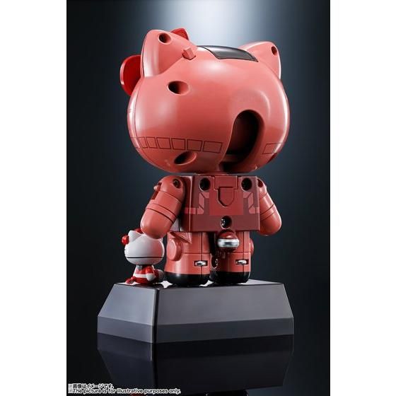 超合金 シャア専用ザクII☆ハローキティ | GUNDAM Official Website