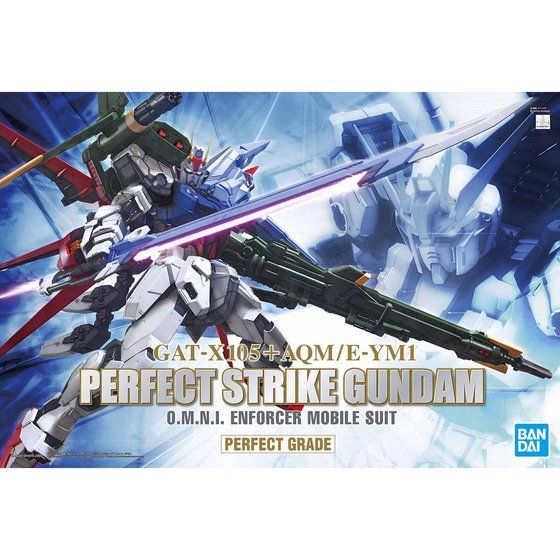 新品 1/60 パーフェクトストライクガンダム PG 機動戦士ガンダムSEED PG 1/60 パーフェクトストライクガンダム | GUNDAM Official Website