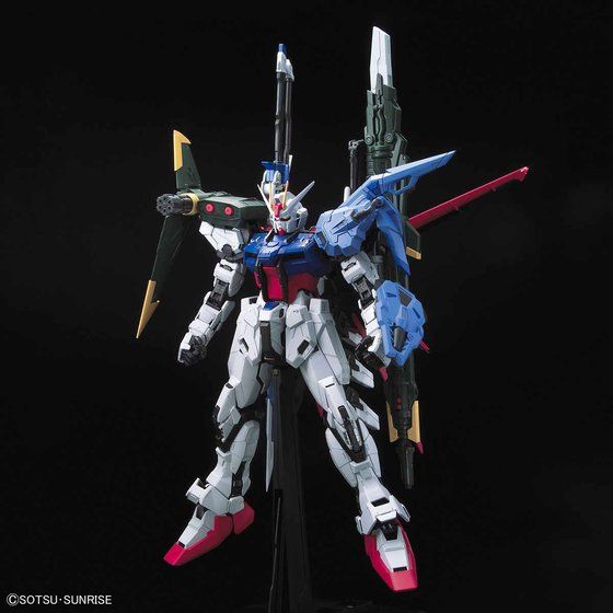 PG 1/60 パーフェクトストライクガンダム | GUNDAM Official Website
